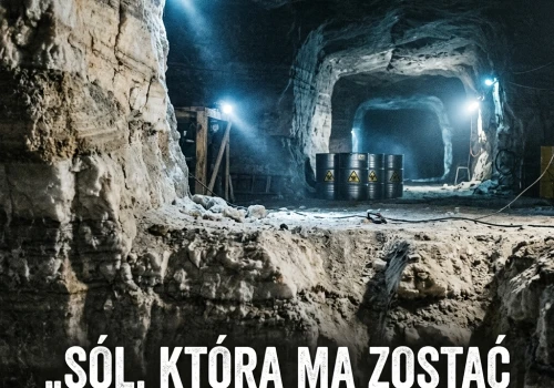 Sól, która ma zostać zanieczyszczona. Dlaczego propozycja magazynu niebezpiecznych substancji w Kłodawie to cios w polskie dziedzictwo i zdrowie