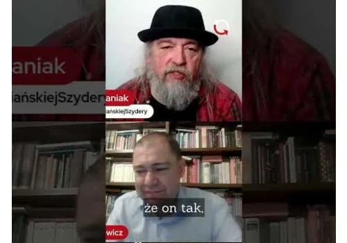 Sasin zawsze chętnie powie do kamery, że nikogo nie zna, nic nie podpisał i w ogóle to o co cho