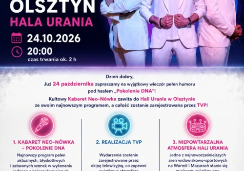 Kabaret Neo-Nówka powraca z nowym programem „Pokolenie DNA”!