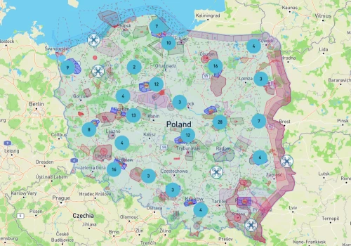 Testy dronów dalekiego zasięgu nad Polską. Komunikat wojska