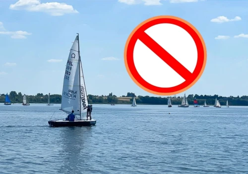 Odwołane regaty na Zalewie Sulejowskim