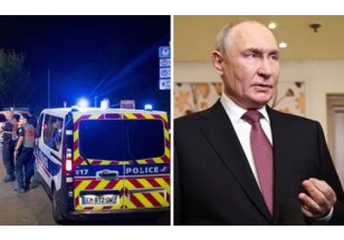 Działo się w nocy. Wypadek kolejowy we Francji, Putin grozi Europie