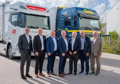 Krage & Gerloff Logistik częścią Grupy Geis