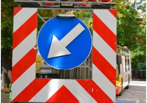 Zamknięte skrzyżowanie Równej z Toruńską w Bydgoszczy. Skargi na ciężarówki na małych ulicach
