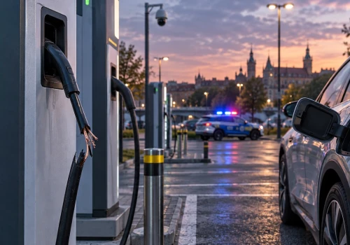 Ukradł dwa kable, oddał prawie 15,5 tys. zł. Tak kończy się polowanie na miedź z ładowarek