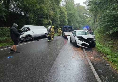 Jechał bez pasów. Wysyp kolizji i wypadków w powiecie oświęcimskim