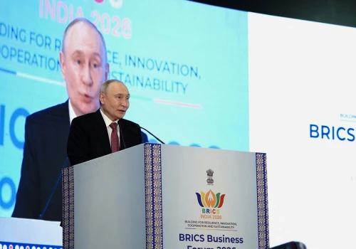 Putin ostrzega europejskich przywódców: Rozmieszczenie wojsk w Ukrainie oznacza wojnę