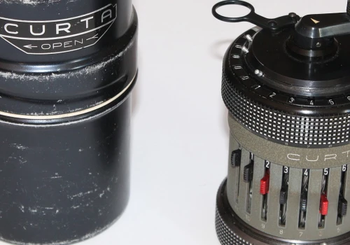 Mechaniczny kalkulator Curta – szczyt mechaniki precyzyjnej