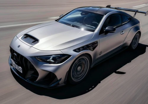 Mercedes-AMG CLE 646: V8, tylny napęd i tylko 30 sztuk. Wszystkie już sprzedane