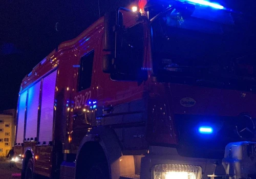Nowy Sącz: Nocny pożar samochodu
