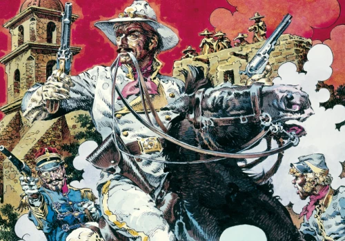 Klasyczny western „Mac Coy” po polsku. Elemental szykuje czterotomowe wydanie zbiorcze