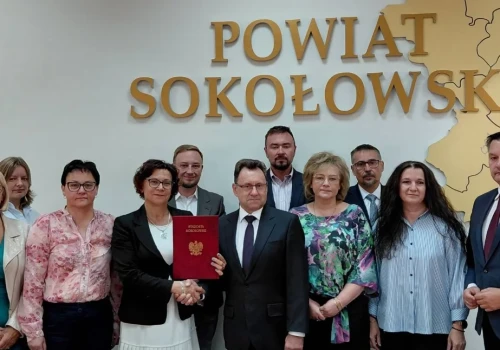 Nowy autobus dla ŚDS w Sokołowie Podlaskim. Umowa podpisana