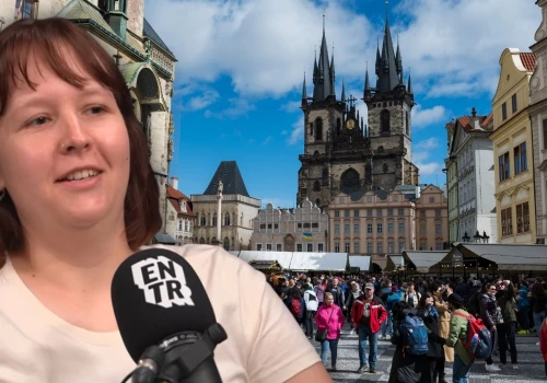 Czeszka ostro o Pradze. 