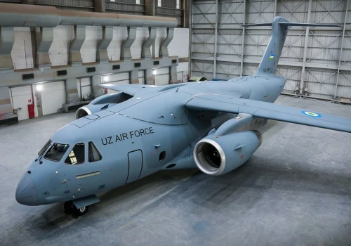 Pierwszy Embraer C-390M dla Uzbekistanu gotowy. Dostawa jeszcze w tym roku