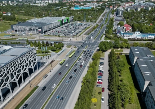 Nawet 57 tys. aut w ciągu doby. To najbardziej zatłoczone skrzyżowanie Olsztyna
