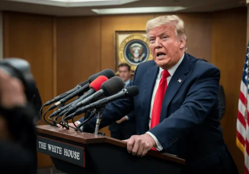 Donald Trump żąda usunięcia słynnej rzeźby. Waszyngton ma prezentować się inaczej