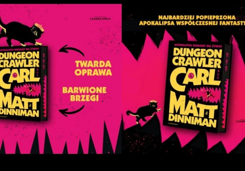 Dungeon Crawler Carl – książki: kolejność, chronologia, jak czytać | Przewodnik