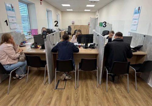 Filia Wydziału Komunikacji i Transportu otwarta w Lubieszynie. Są tam 3 stanowiska do obsługi