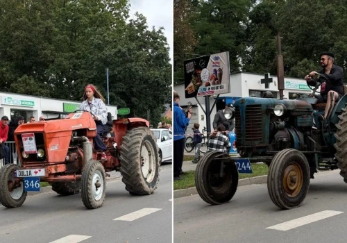 Ona za kierownicą Renaulta, on starego Zetora. Oto Traktorzystka i Traktorzysta Roku