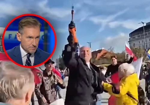 Kraśko zobaczył błazenadę Macierewicza i aż zabrakło mu słów. „Nie jestem w stanie…”