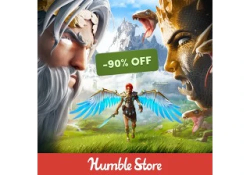 Wyprzedaż gier Ubisoftu w Humble Store. Immortals Fenyx Rising Gold Edition za 25 zł!