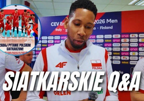 Q&A z siatkarzami reprezentacji Polski! Kulisy mistrzostw Europy 2026