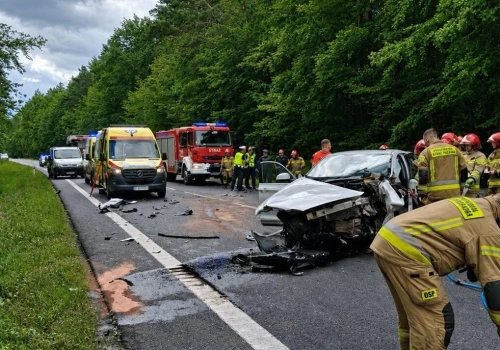 Zabił w wypadku całą rodzinę i zapadł się pod ziemię. Śmierć trzeciej ofiary wypadku na DK9