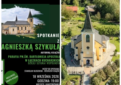 700 lat parafii w Łączkach Kucharskich. O jej historii opowie dr Agnieszka Szykuła