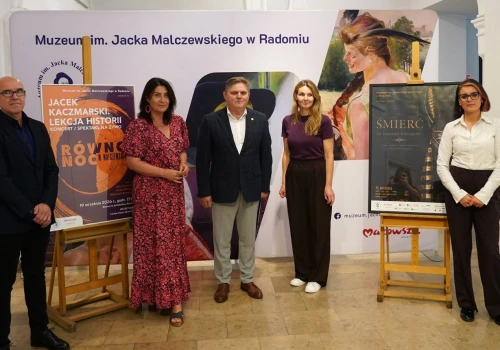 Kaczmarski i tajemnice starożytnego Egiptu. Co we wrześniu wydarzy się w Muzeum im. Jacka Malczewskiego?