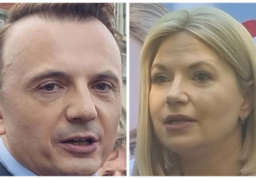 Wybory prezydenta Krakowa. Łukasz Gibała traci poparcie, Monika Piątkowska zyskuje