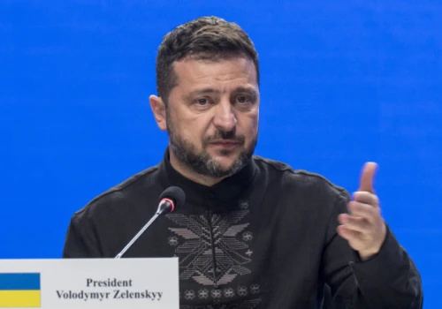 Zełenski: Jestem gotów spotkać się z Putinem w Miami