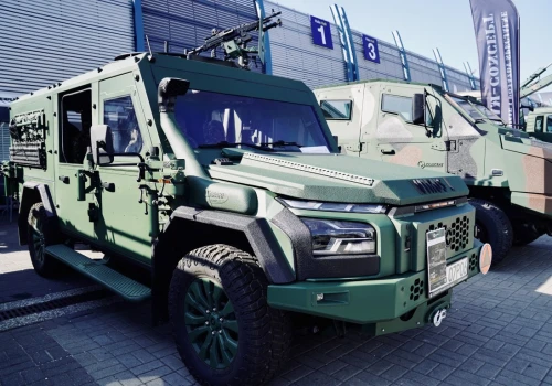 MSPO 2026 ‒ Wirus-L z Bielska Białej jedzie na wschodnią granicę