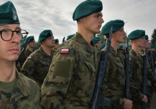 Wakacje z wojskiem zakończyła uroczysta przysięga. Zobacz zdjęcia
