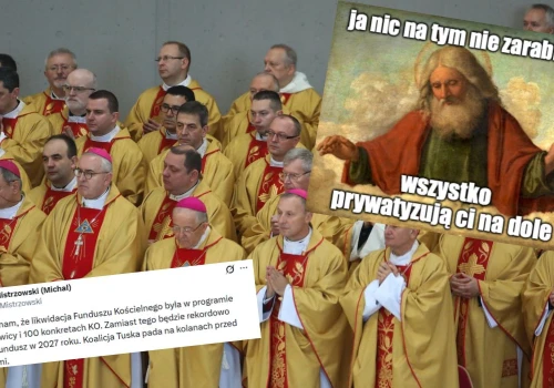 Fundusz Kościelny wbrew obietnicom wyborczym nie został zlikwidowany, za to będzie rekordowo wysoki