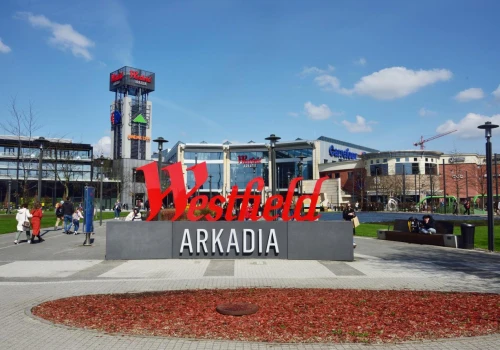 Napadli z siekierami w centrum handlowym Arkadia. Sprawcy zatrzymani