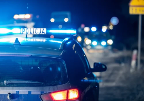 Brutalni Litwini z siekierami napadli na sklep. Policja dopadła ich rzutem na taśmę
