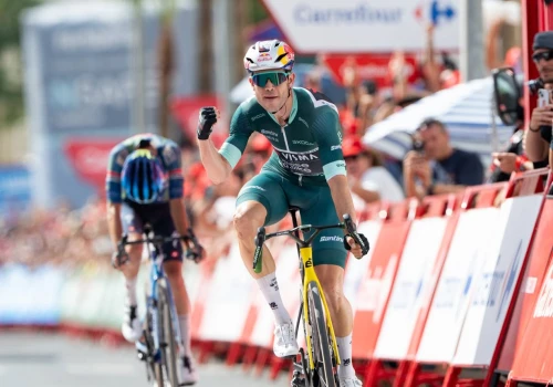 Vuelta a España 2026: Kontrola antydopingowa u Wouta van Aerta