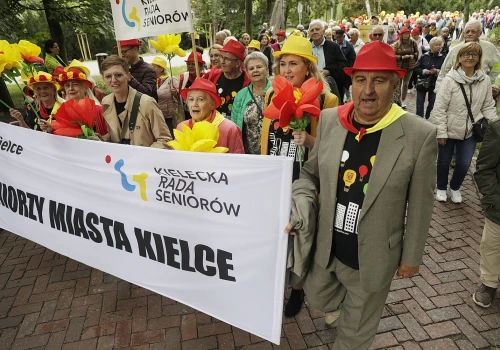 Tym razem to seniorzy przejęli władzę w Kielcach