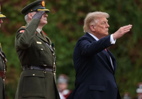 Trump ma plan na Irlandię. Drobny szczegół: nie należy do niego ani Belfast, ani Londyn