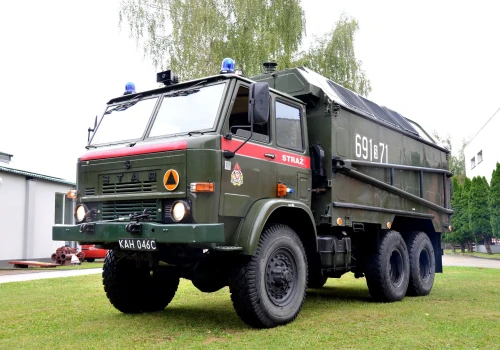 Warsztatowy Star 266 trafił do Centralnego Muzeum Pożarnictwa