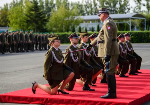 Promocja oficerska lekarzy wojskowych w Łodzi. Po raz pierwszy od 25 lat
