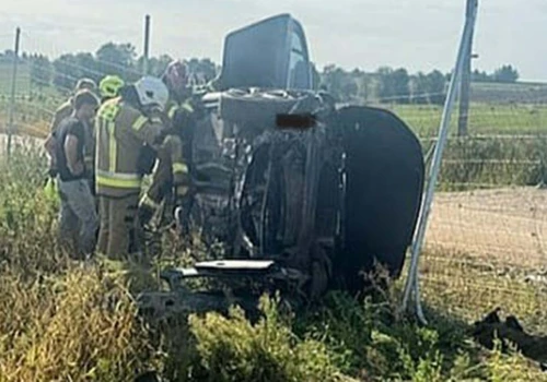 Lekcja pokory na obwodnicy Pułtuska. Brawura 18-latka skończyła się fakultatywnym zatrzymaniem prawa jazdy