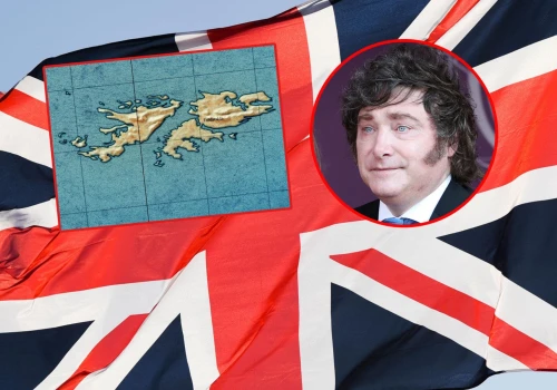 Nowa wojna o Falklandy? Milei grozi i wzywa Trumpa