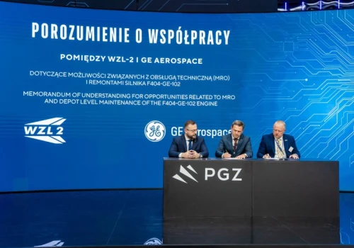 MSPO 2026 – List intencyjny pomiędzy WZL Nr 2 S.A. oraz GE Aerospace
