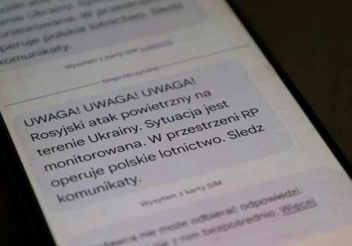 Kolejny alert RCB dla mieszkańców Lubelszczyzny. Powodem sytuacja na Ukrainie