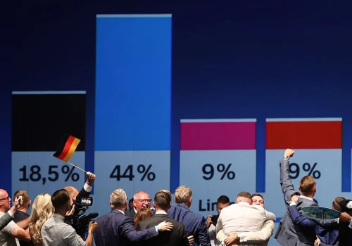 Przeszłość nowych posłów AfD. Skazani czy były agent. Media ujawniają