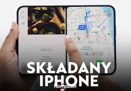 Apple pokazało składany iPhone, Nintendo wraca z hitami, AI znowu odleciało