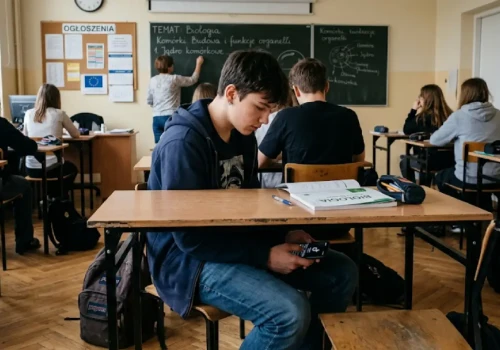 Katastrofalne wyniki dzieci w szkołach. Winni rodzice i smartfony?