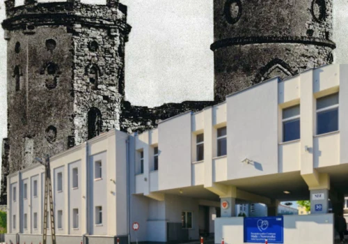 Budynki dzisiejszego szpitala były świadkiem zapomnianej śmierci