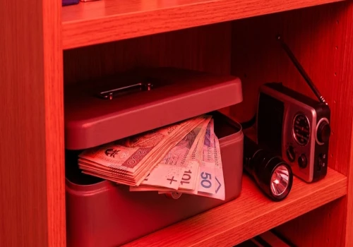 Ważny apel. Gotówka znów potrzebna w domu. Podano konkretną kwotę na 72 godziny